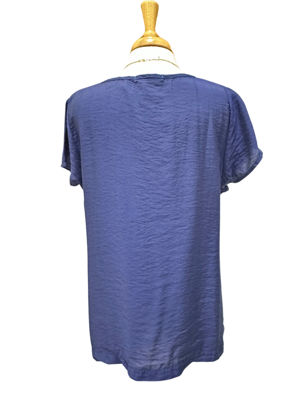CROP SLEEVE SWING TOP