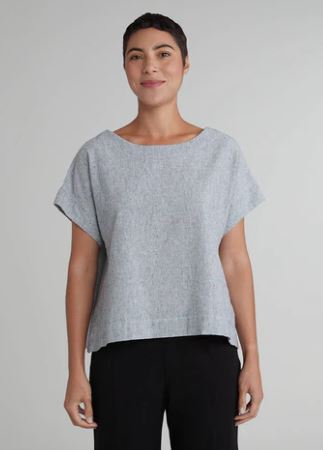S/S CROP TOP