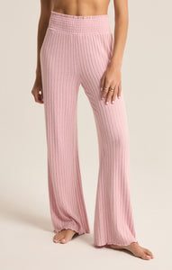 Dawn Smocked Rib Pant