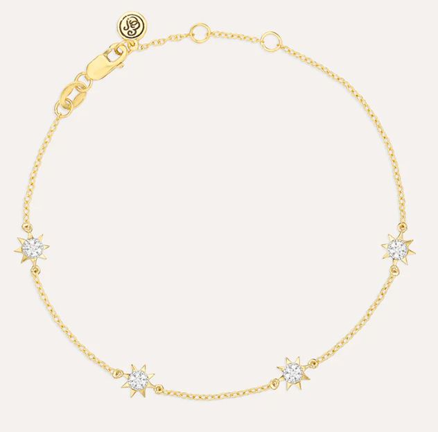 DIAMOND YOU ARE MY SUNSHINE CHAIN BRACELET