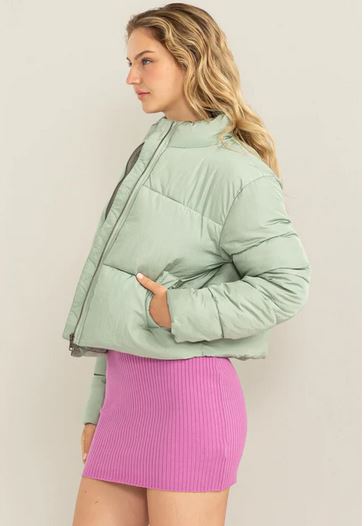 TREND TAKER PUFFER JACKET