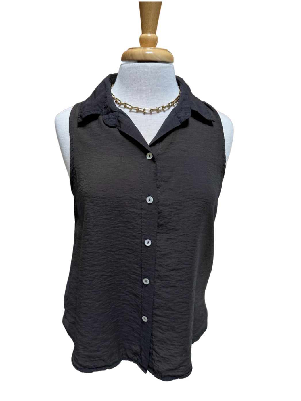 SLEEVELESS SHIRT