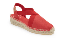 Load image into Gallery viewer, VERONA WEDGE ESPADILLE
