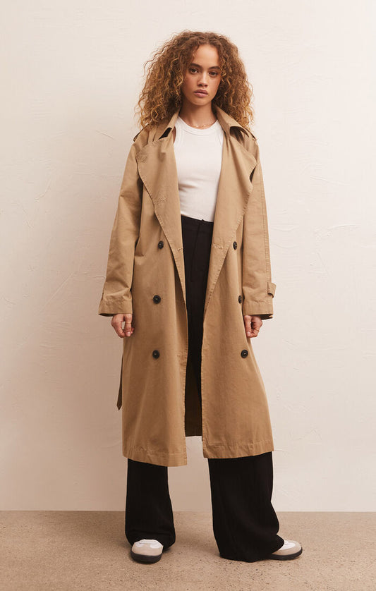 Davis Trench Coat