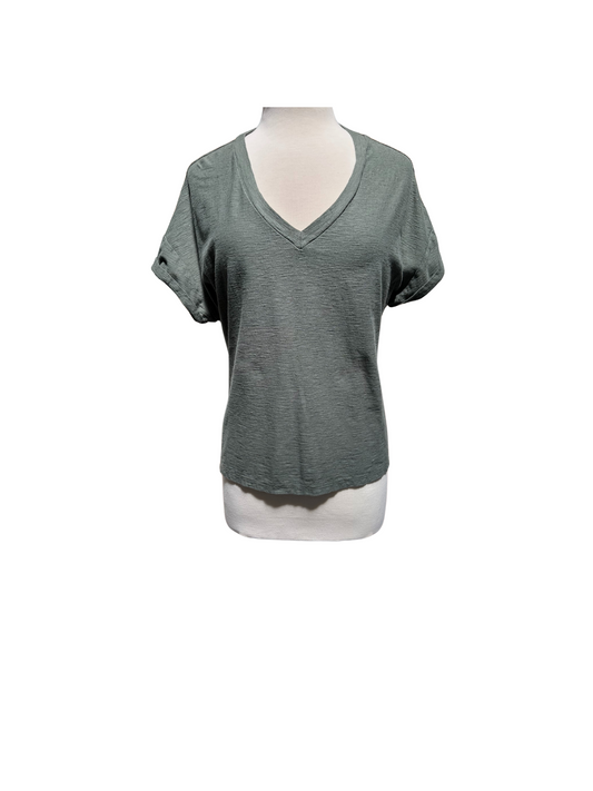 DEEP V S/S TOP