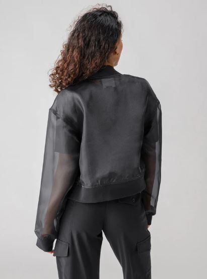 SKYLINE ORGANZA BOMBER
