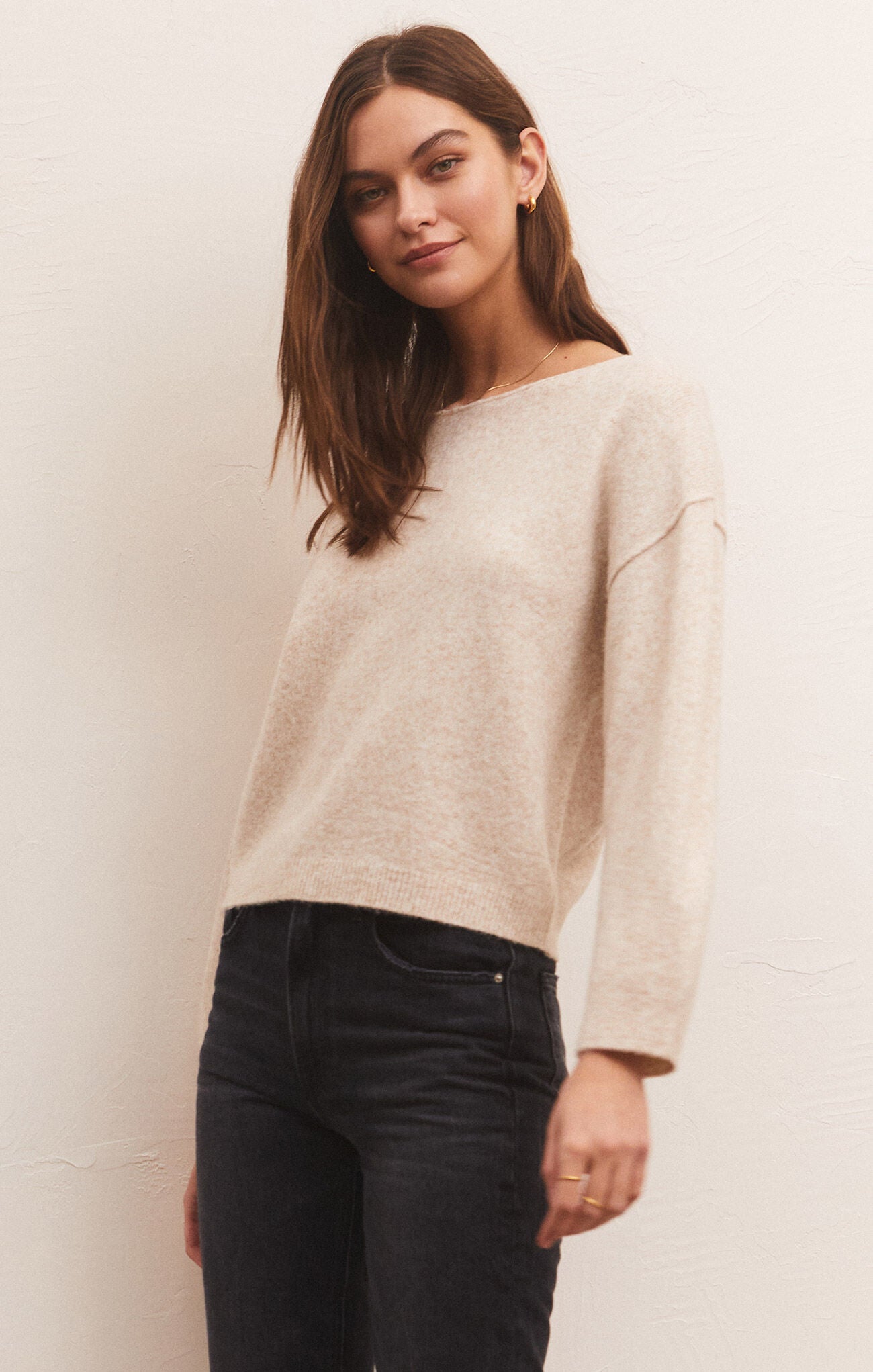 EVERYDAY
PULLOVER
SWEATER