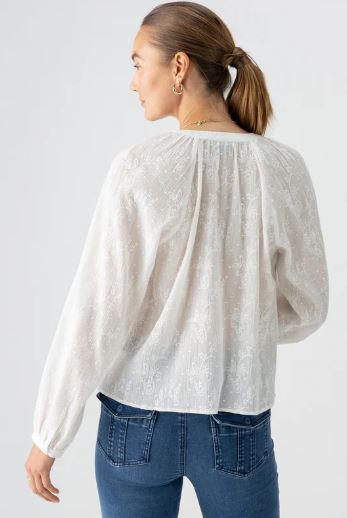 SHIMMER BLOUSE
