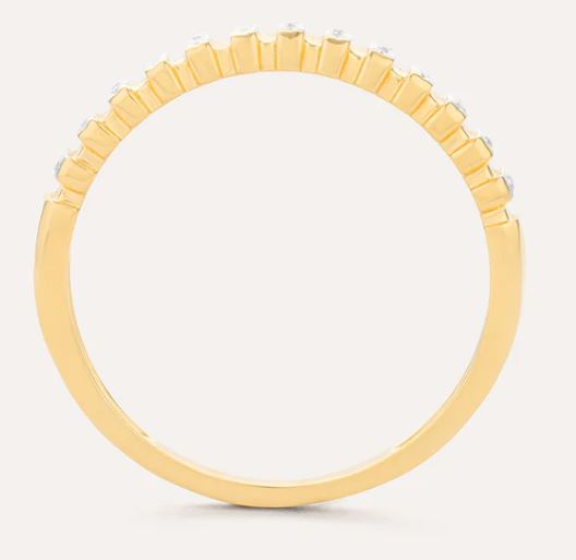DIAMOND BRIDGE THE GAP STACKABLE RING
