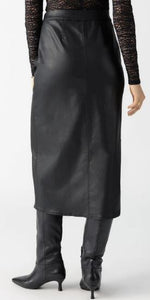 LONG COATED SKIRT