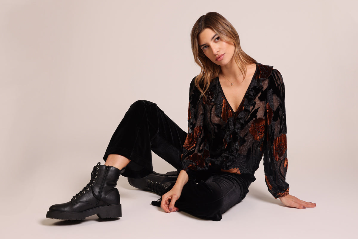 Frill Blouse