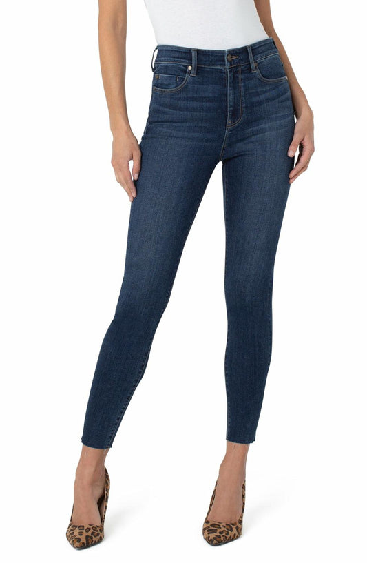 ABBY HR ANKLE SKINNY CUT