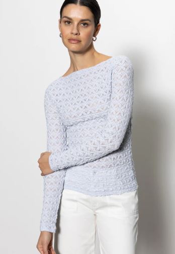 L/S BOATNECK TOP