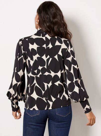 ON THE SPOT BLOUSE