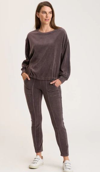 Rugby Stripe Dottie Sweatshirt