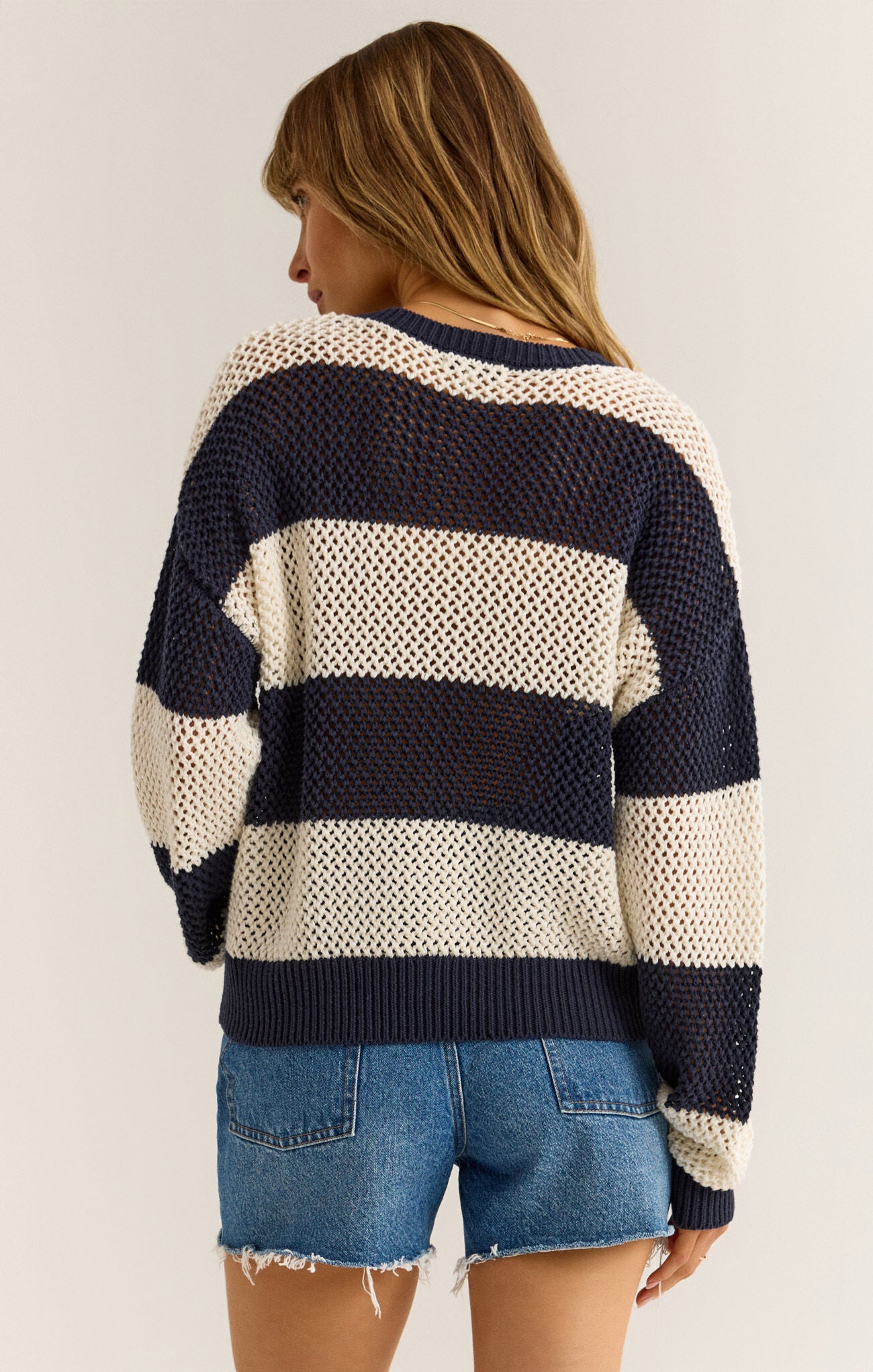 BROADBEACH STRIPE SWEATER