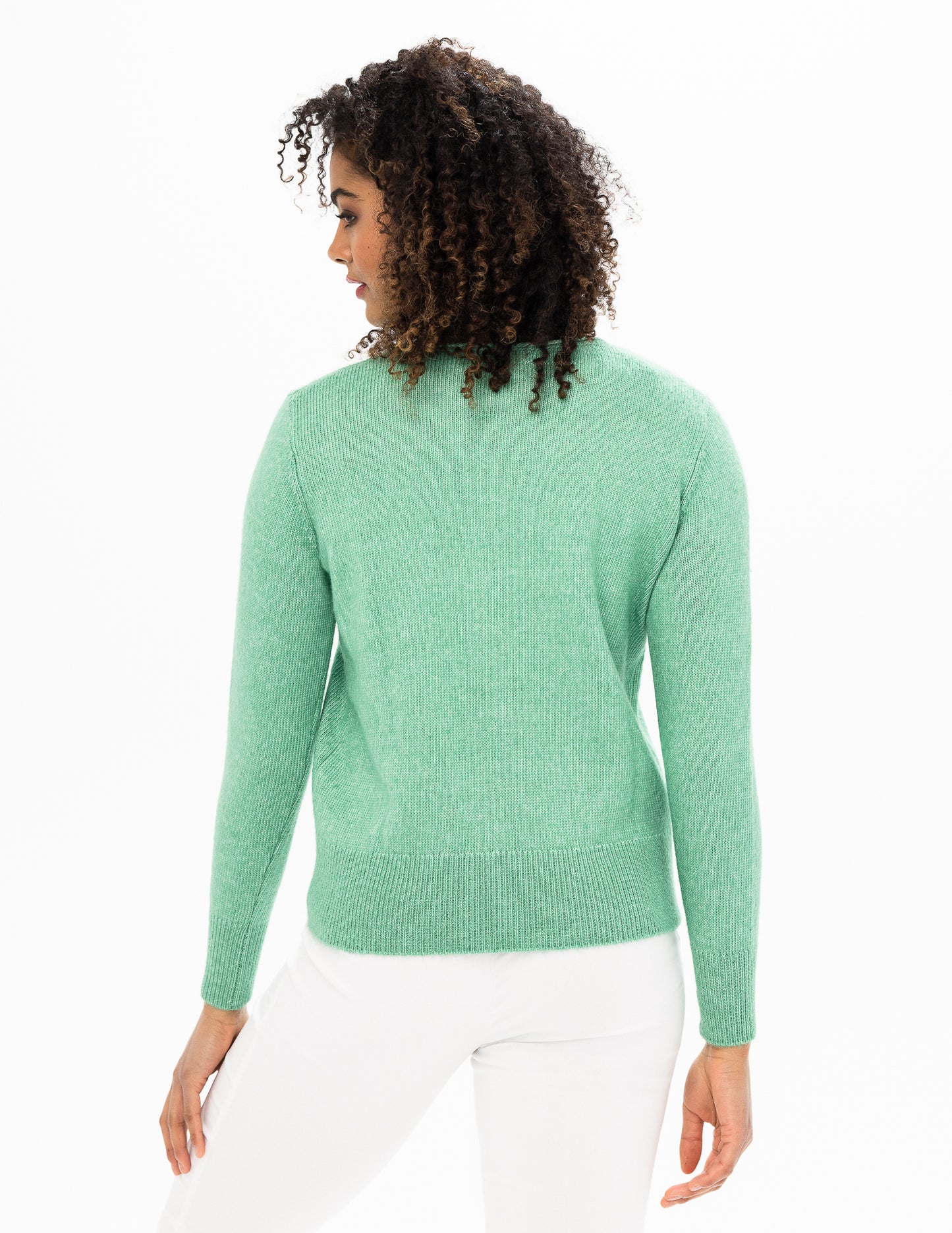ROUND NECK L/S SWEATER