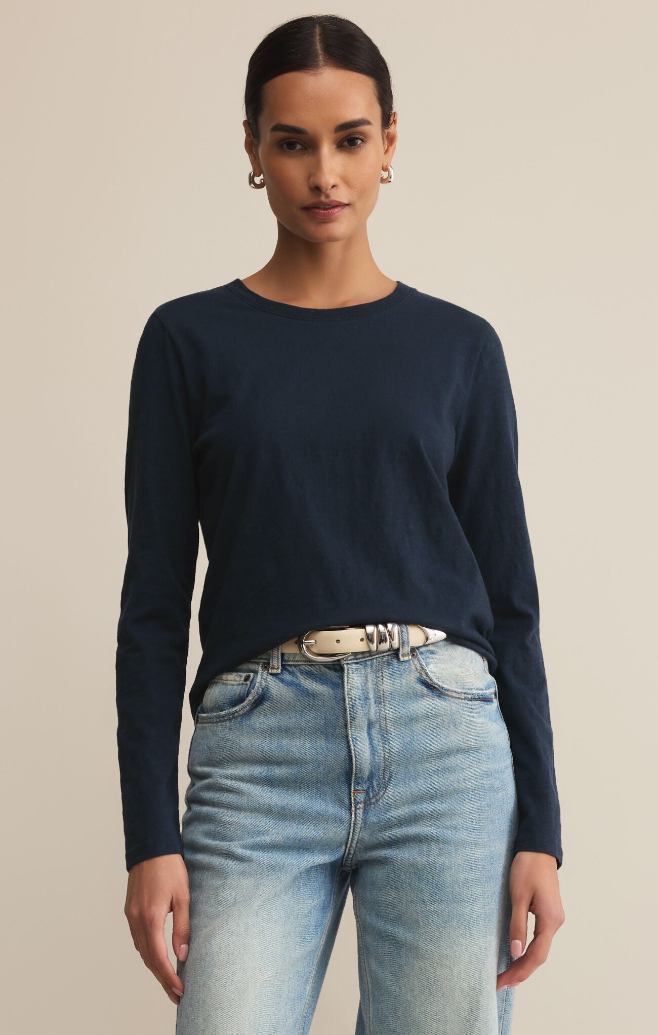 Z Supply Modern Slub Long Sleeve Tee