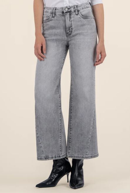 MEG HIGH RISE FAB AB WIDE LEG BACK FORWARD CLEAN HEM