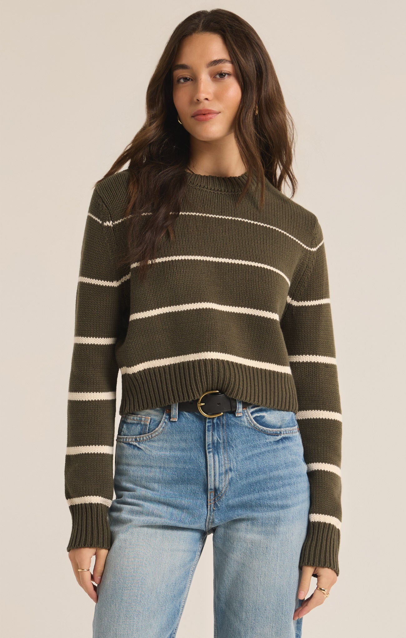 MILAN STRIPE SWEATER