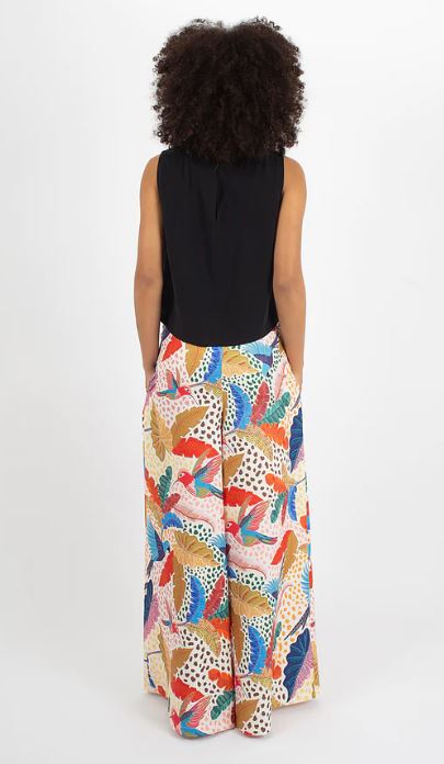 Wide Leg Trousers