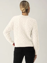 Load image into Gallery viewer, CABLE MOCK NECK SWEATER
