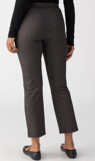 CARNABY KICK CROP - SHADOW CHECK