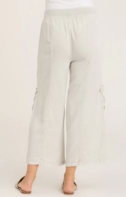 Twill Faulkner Crop
