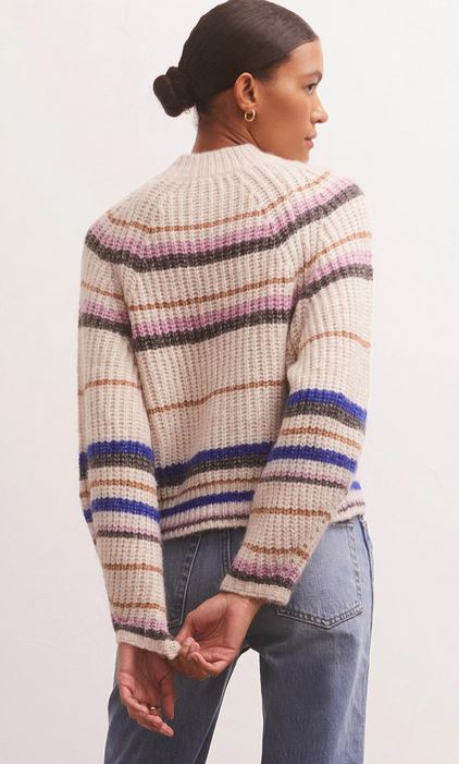DESMOND STRIPE SWEATER