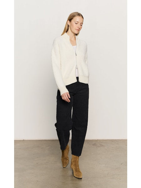 BOUCLE SWEATER JACKET