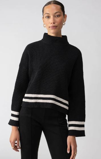 STAY COZY SEMI CROP SWEATER