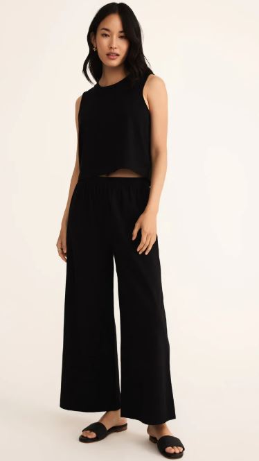 SCOUT JERSEY FLARE PANT