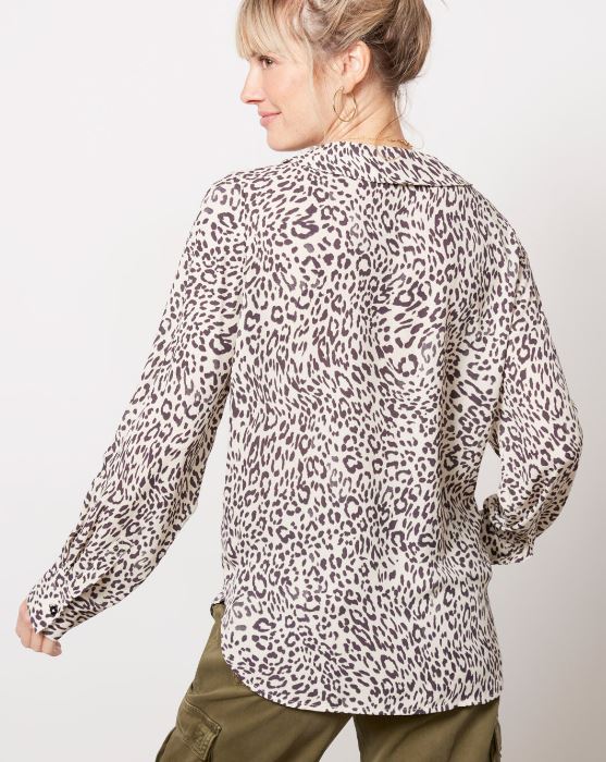 JOHNNY COLLAR TUNIC