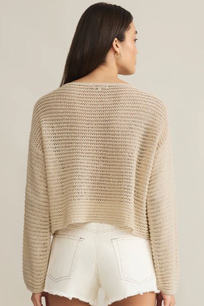 RIVIERA CROCHET TOP