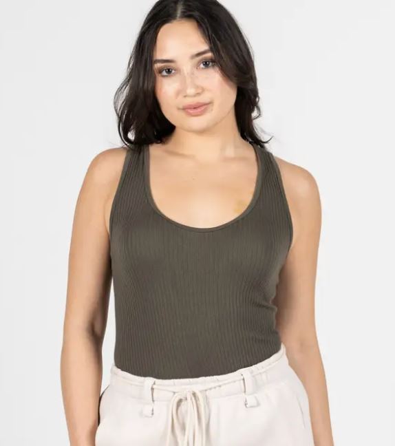 C'est Moi Clothing Co - Seamless Rib Tank