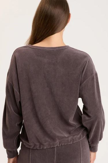 Rugby Stripe Dottie Sweatshirt