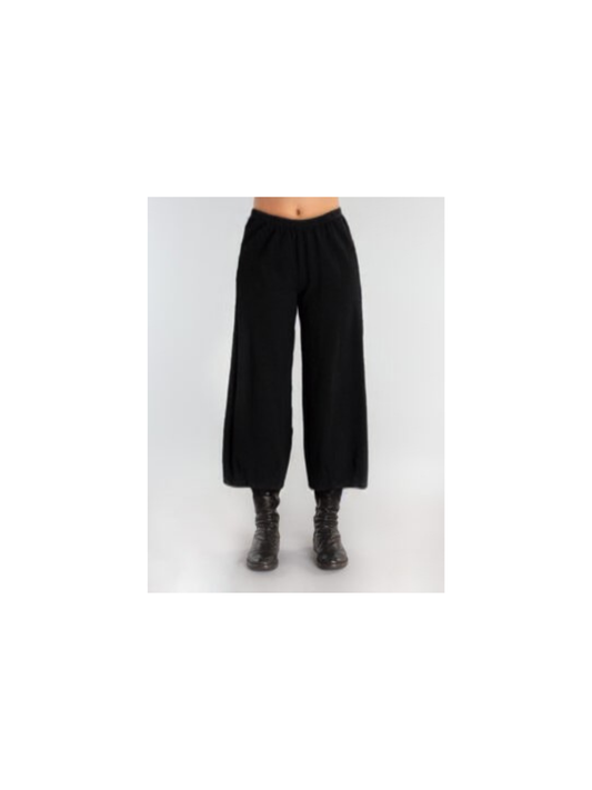 CROPPED PANT WITH DARTS