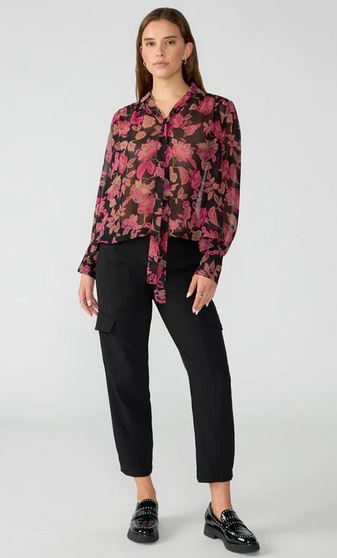 DAZZLING VOLUME BLOUSE