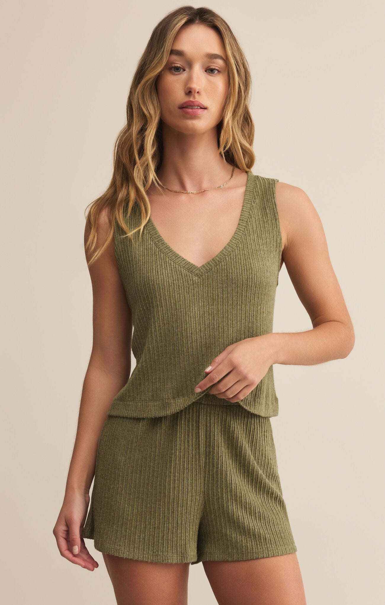COASTLINE RIB PANT