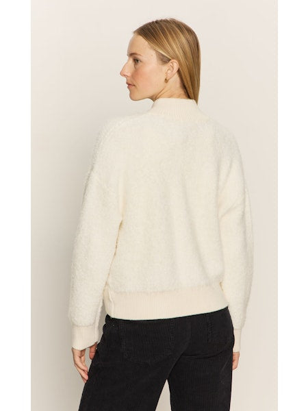 BOUCLE SWEATER JACKET