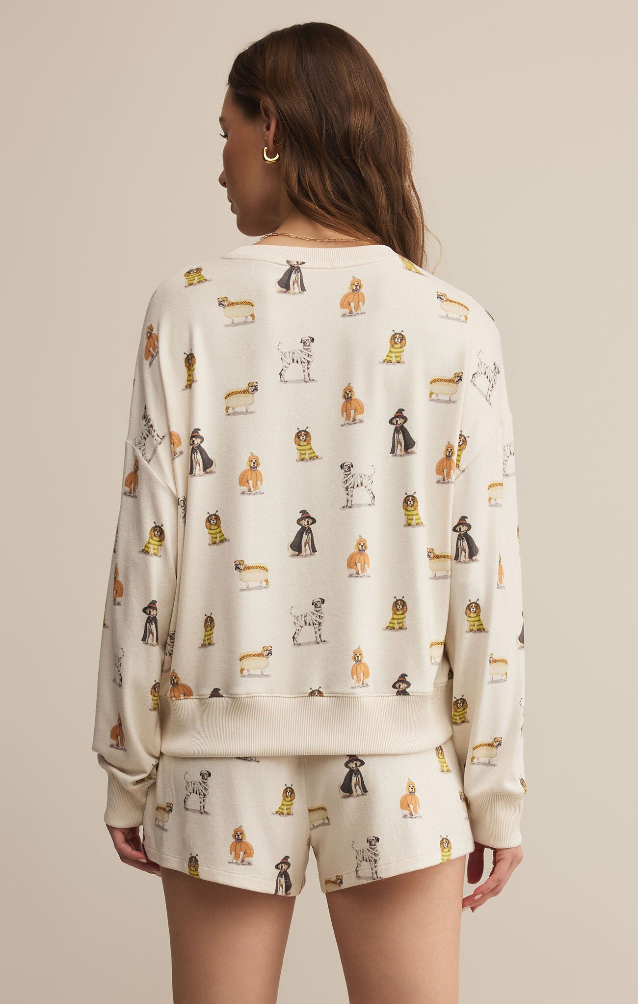 ELLE PUP LS TOP