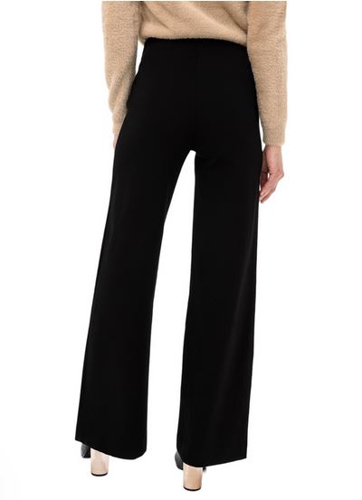 WIDE LEG PULL ON PANT