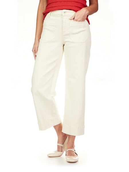 The Marine Standard Rise Crop Trouser