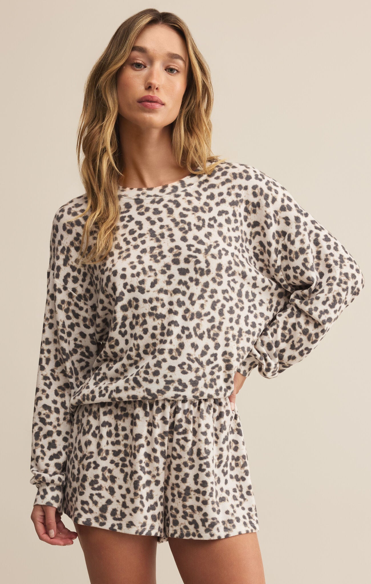LUXE LEOPARD PANT