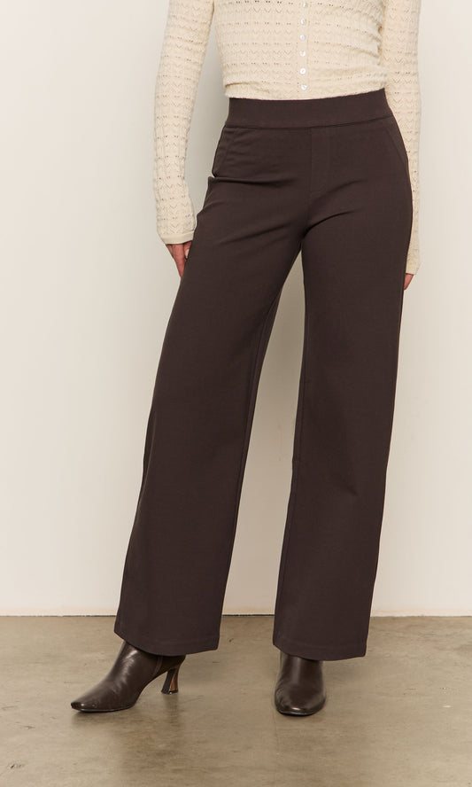RUNWAY PONTE TROUSER