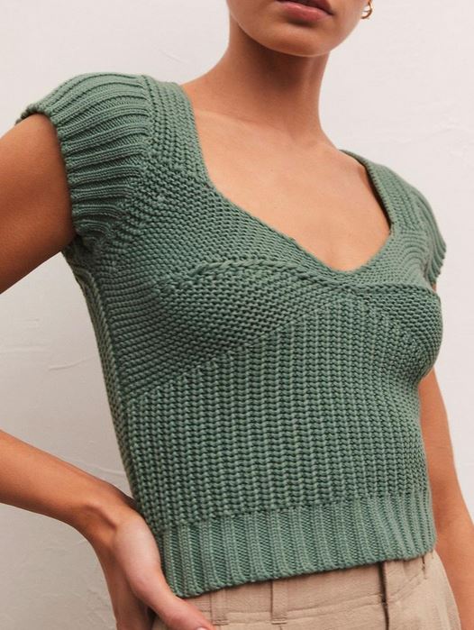 PRIM SWEATER TOP