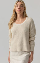 Load image into Gallery viewer, SCOOP NECK SWEATER
