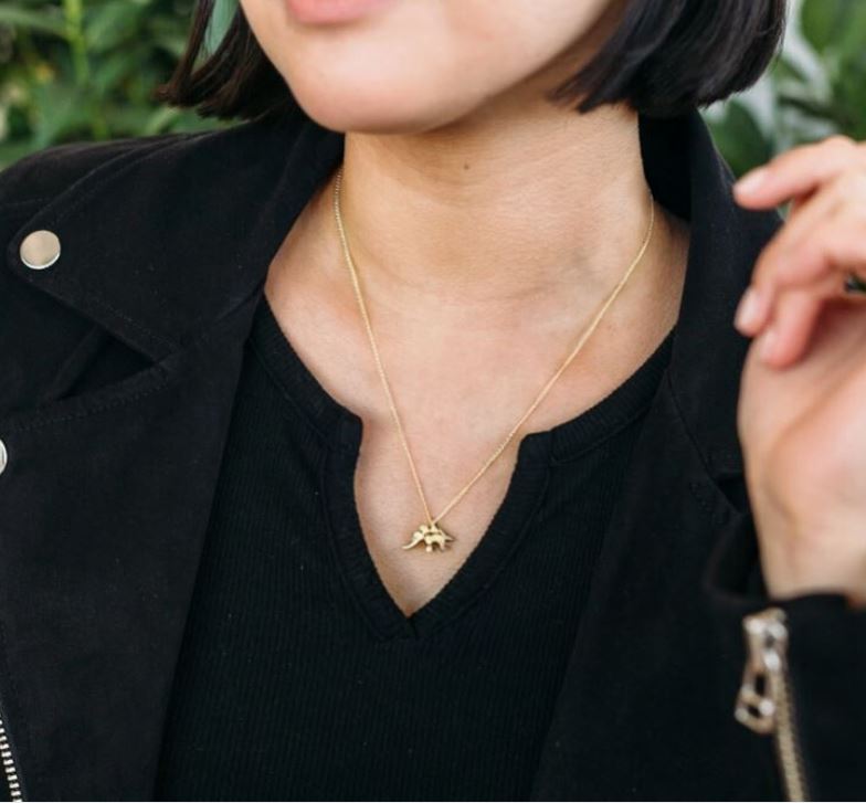 Crafts & Love - Dino Necklace