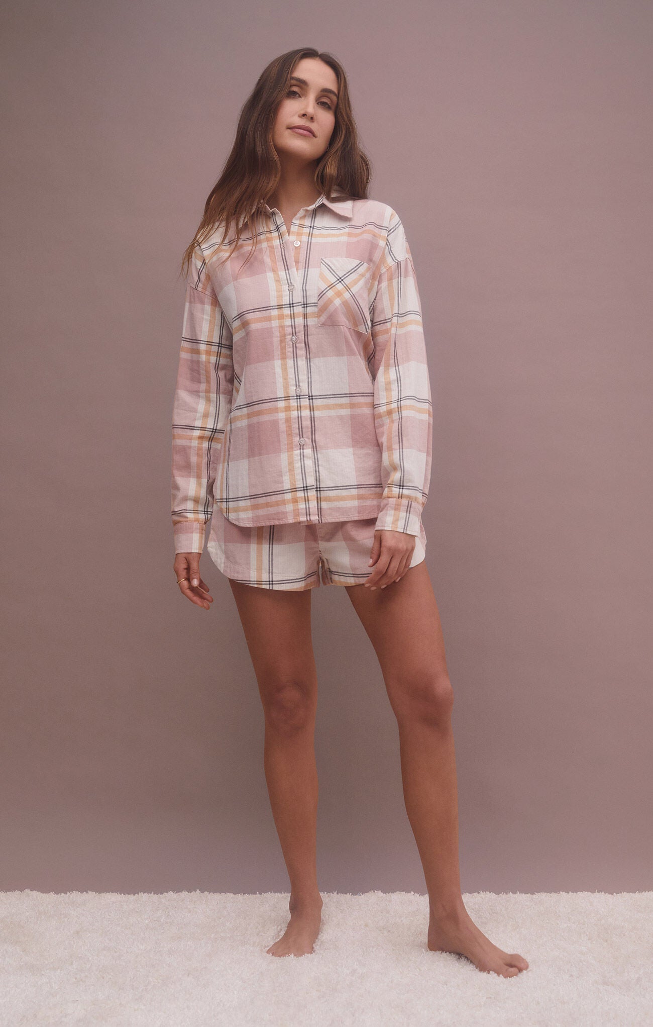 CO-ED PLAID BOXER