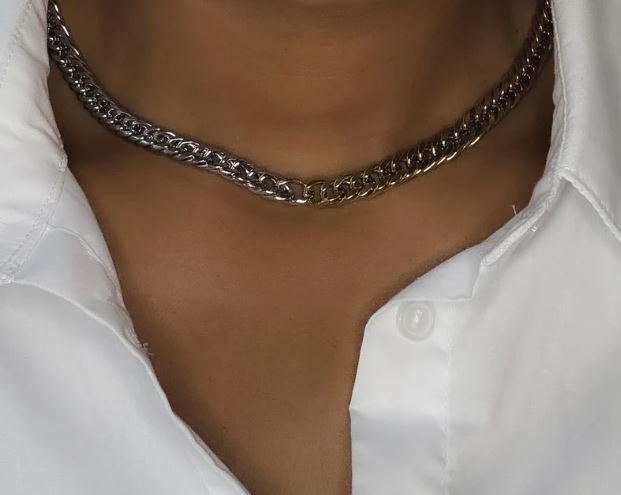 Adelice Cuban Link Necklace